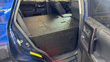 Toyota - 4Runner - 2010-2024 - 5th Gen - Standard - Explore Series - Seat Delete Plate System - Second Row - V2 - 10" Module Based