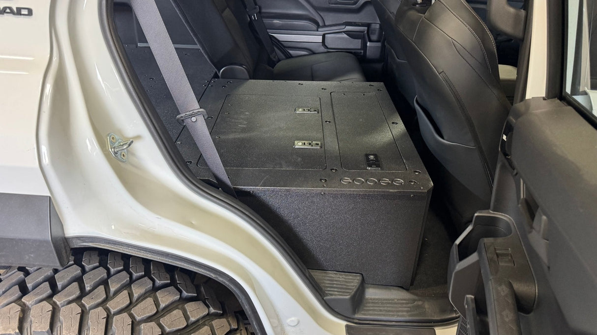 Toyota - 4Runner - 2025-Present - 6th Gen - Hybrid - Rear Seat Delete