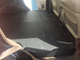 Toyota Land Cruiser 1991-1997 80 Series - Second Row Seat Delete Plate System