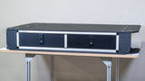 Toyota Land Cruiser 1991-1997 80 Series - Side x Side Drawer Module with Fitted Top Plate - 43-3/8" W x 8" H x 40" D