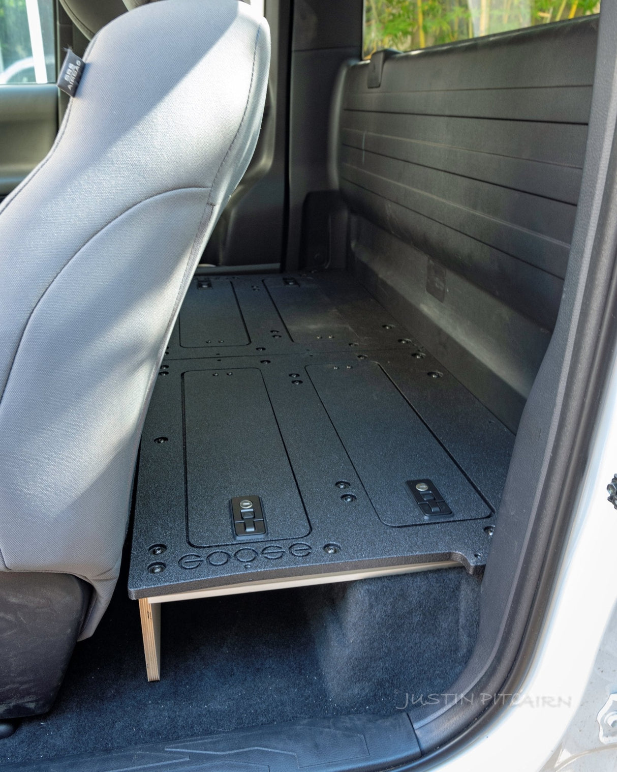 Toyota Tacoma 2016-2023 3rd Gen. Access Cab without Factory Seats - Second Row Seat Delete Plate System