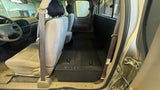 Toyota - Tundra - 2000-2006 - 1st Gen - Access Cab - Explore Series - Seat Delete Plate System - Second Row - 100%
