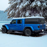 Full Wing Truck Cap Topper & Overland Camper Shell for Work, Camping & Off-Road | Dirtbox Overland