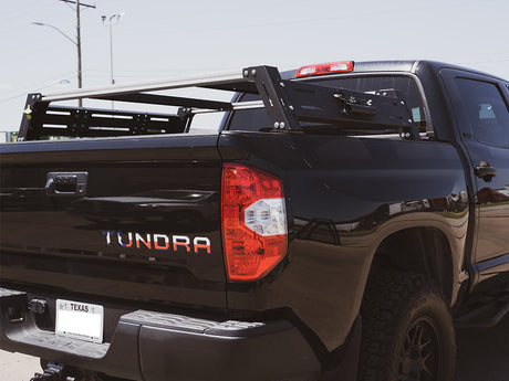 Tundra with added bed rack