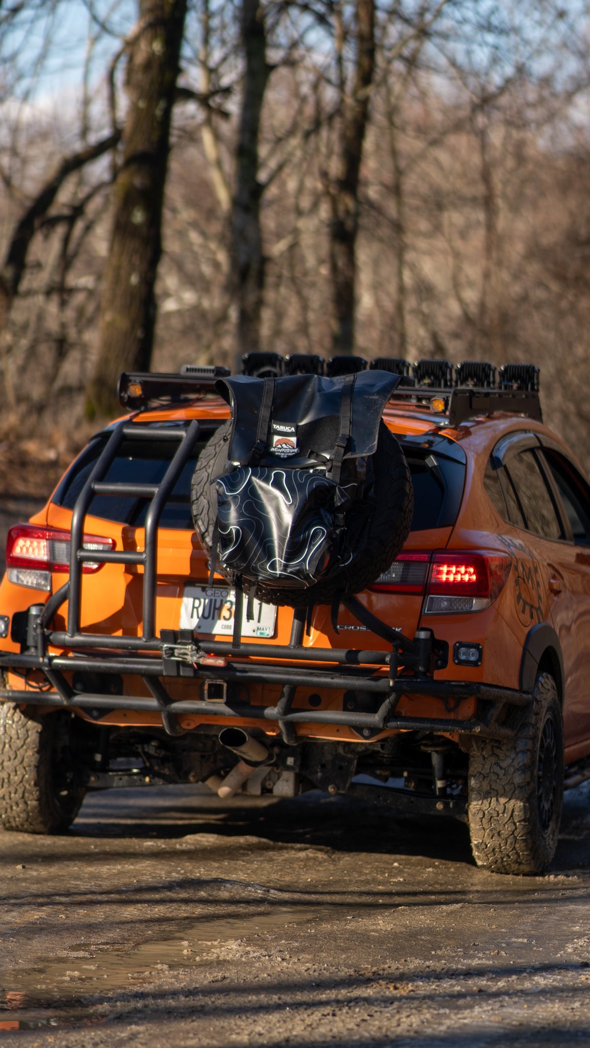 [🔥Preorder] Overland spare tire tailgate bag 4.0