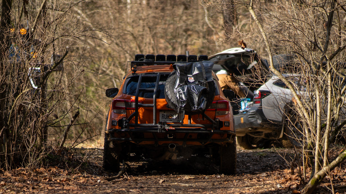 [🔥Preorder] Overland spare tire tailgate bag 4.0