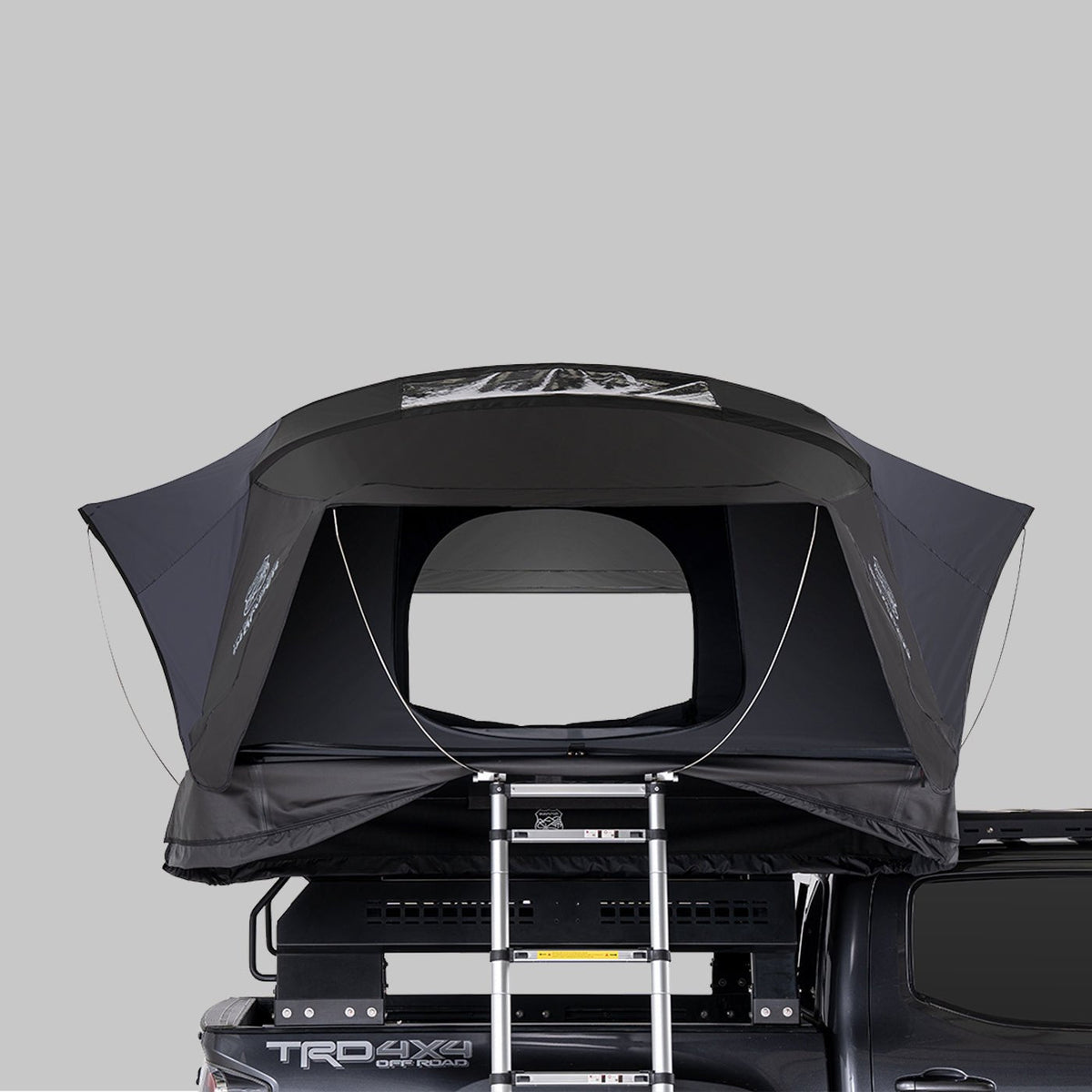 iKamper X-Cover 3.0 rooftop tent rear entrance ladder view