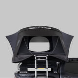 iKamper X-Cover 3.0 rooftop tent rear entrance ladder view