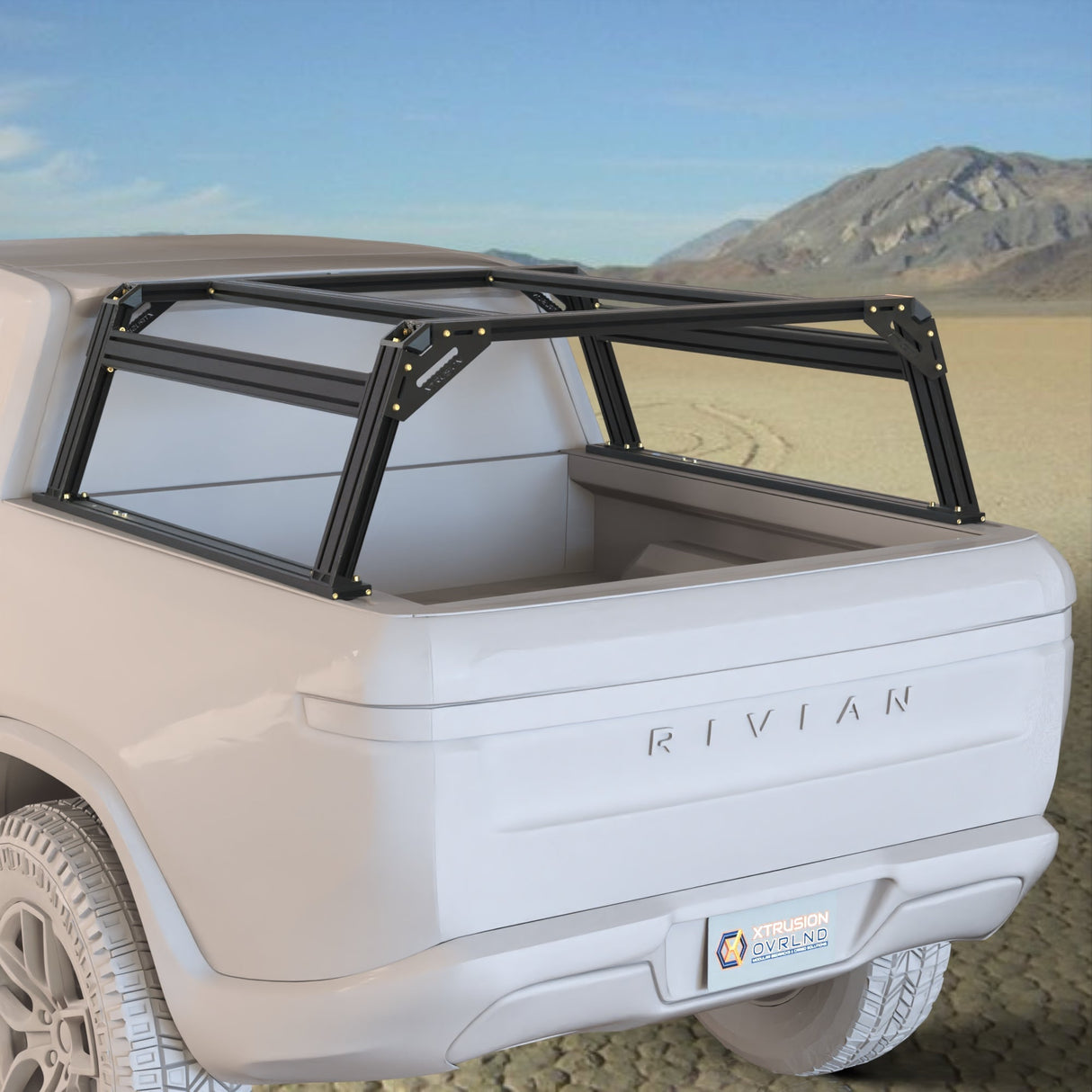 XTR3 Bed Rack Stages for Rivian R1T