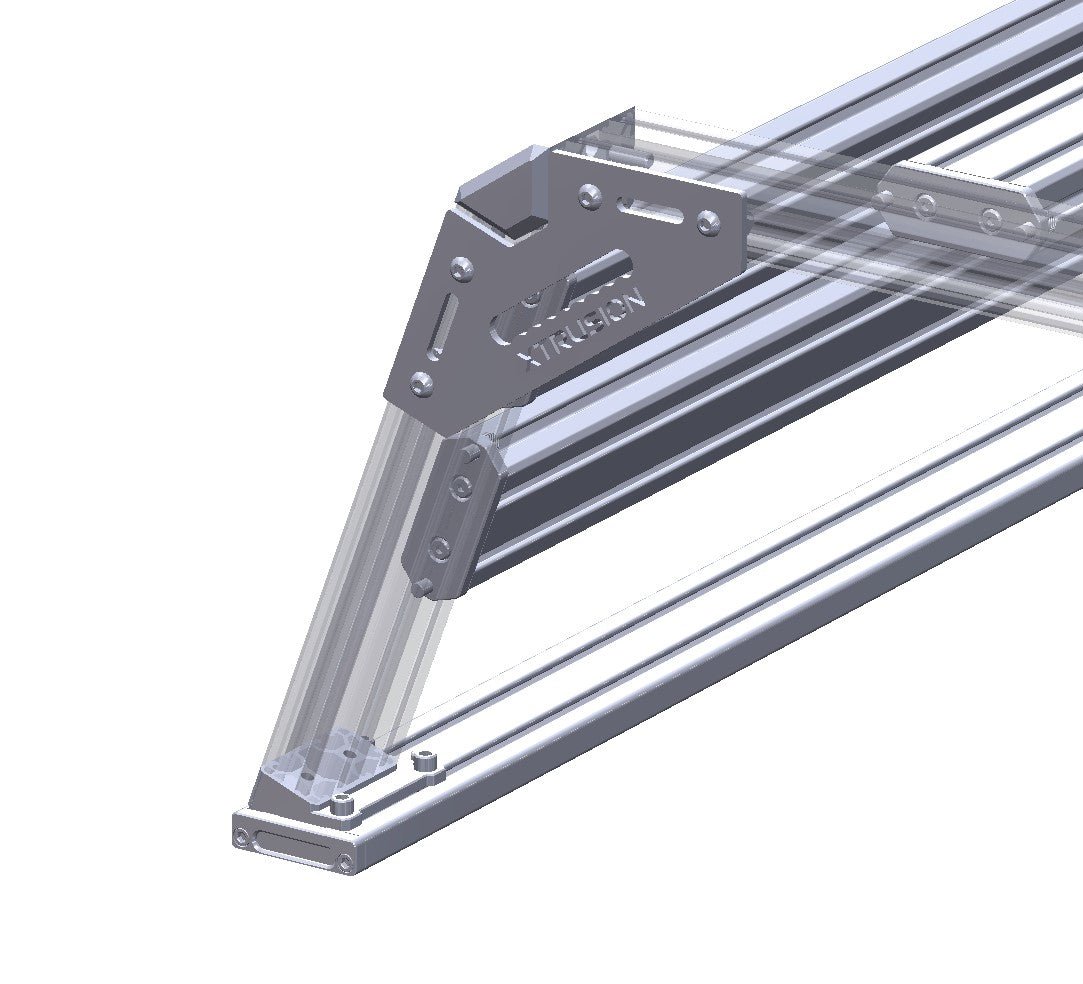 XTR3 Bed Rack Stages for Rivian R1T
