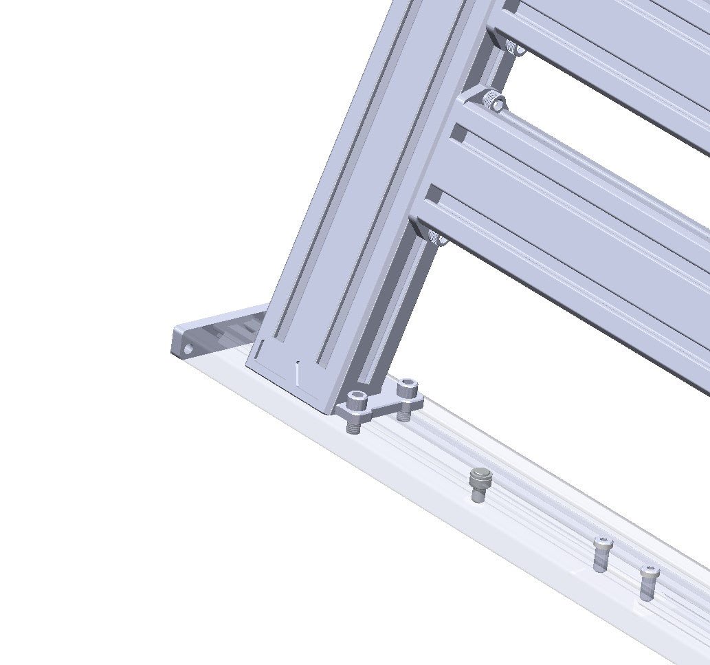XTR3 Bed Rack Stages for Rivian R1T