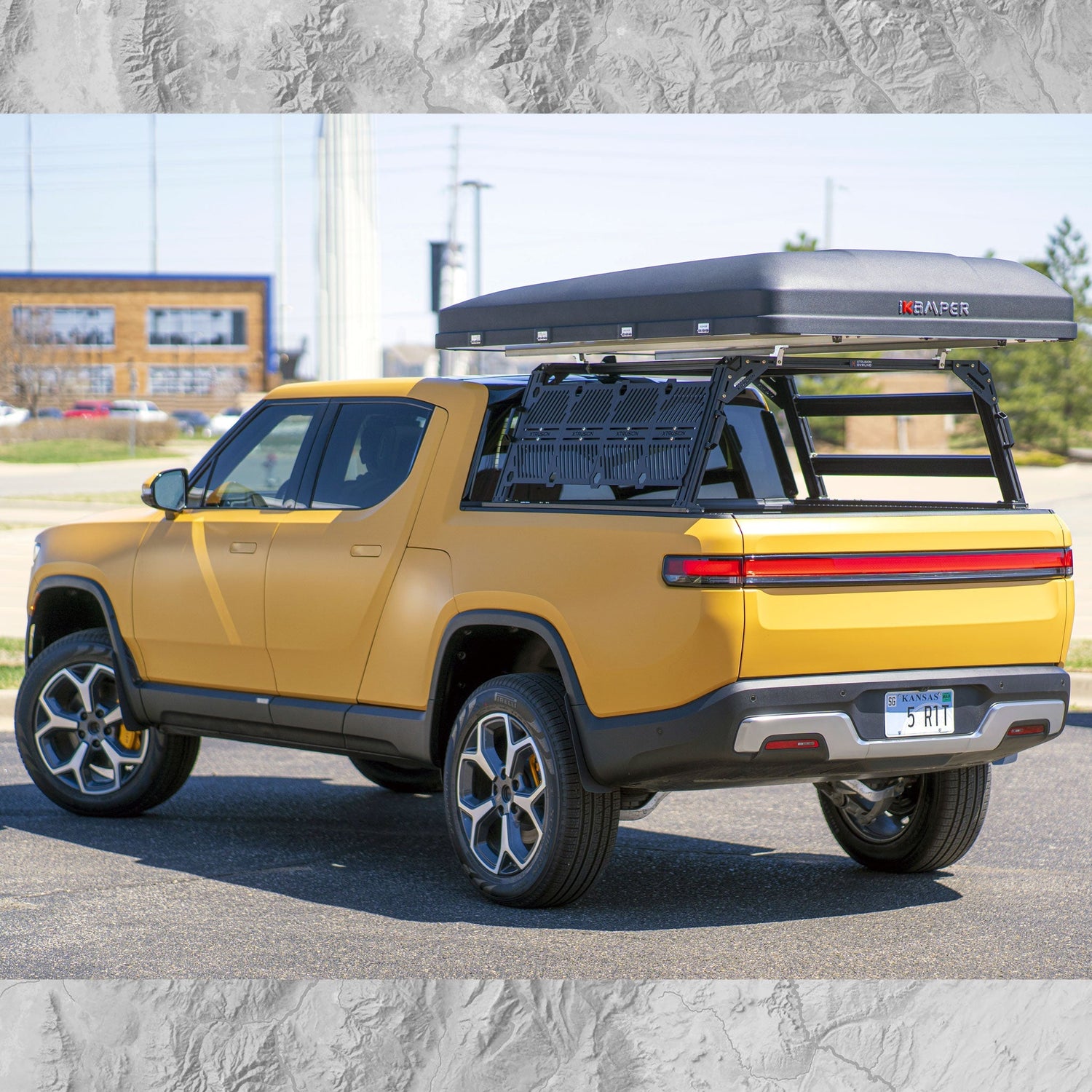 XTR3 Bed Rack Stages for Rivian R1T