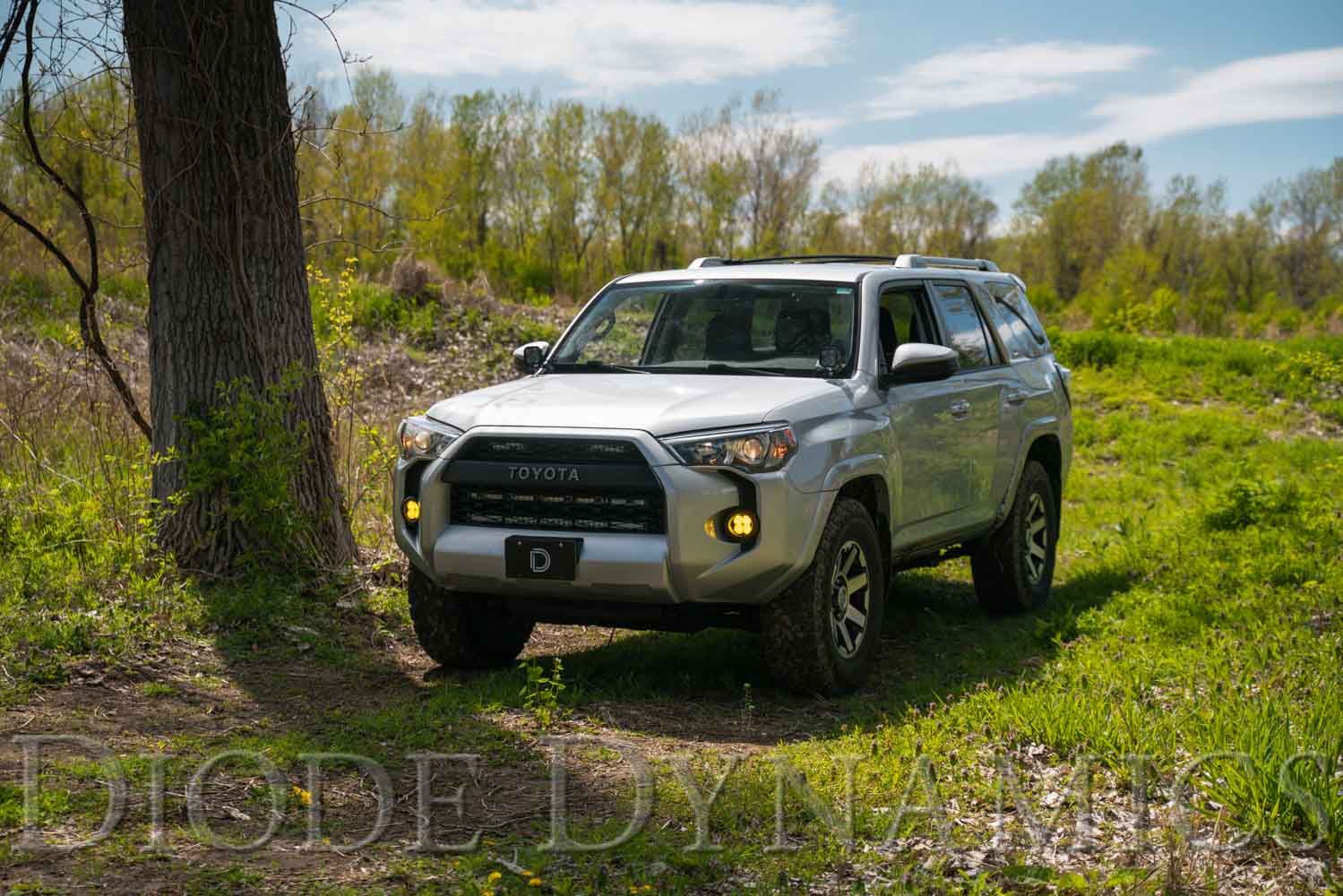 Diode Dynamics SS3 LED Fog Lights: Toyota 4Runner (14-22)