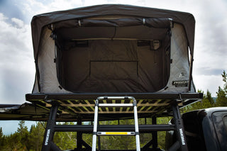 ODYSSEY SERIES - BLACK TOP HARD SHELL - ROOFTOP TENT (49in or 55in)