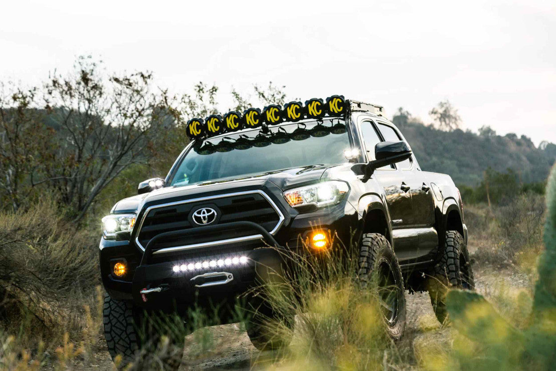 50" PRO6 GRAVITY® LED - 8-LIGHT - LIGHT BAR SYSTEM - 160W COMBO BEAM - FOR 05-22 TOYOTA TACOMA - #91331