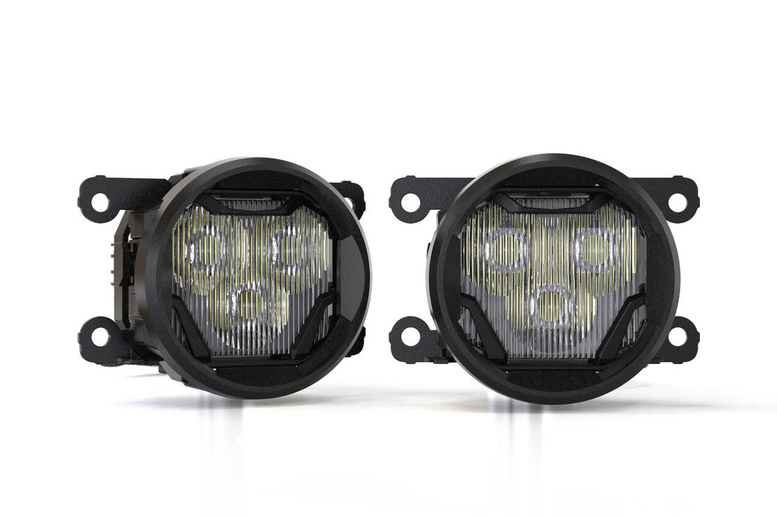 Morimoto 4Banger LED Fog Lights: Ford Ranger (19-22)