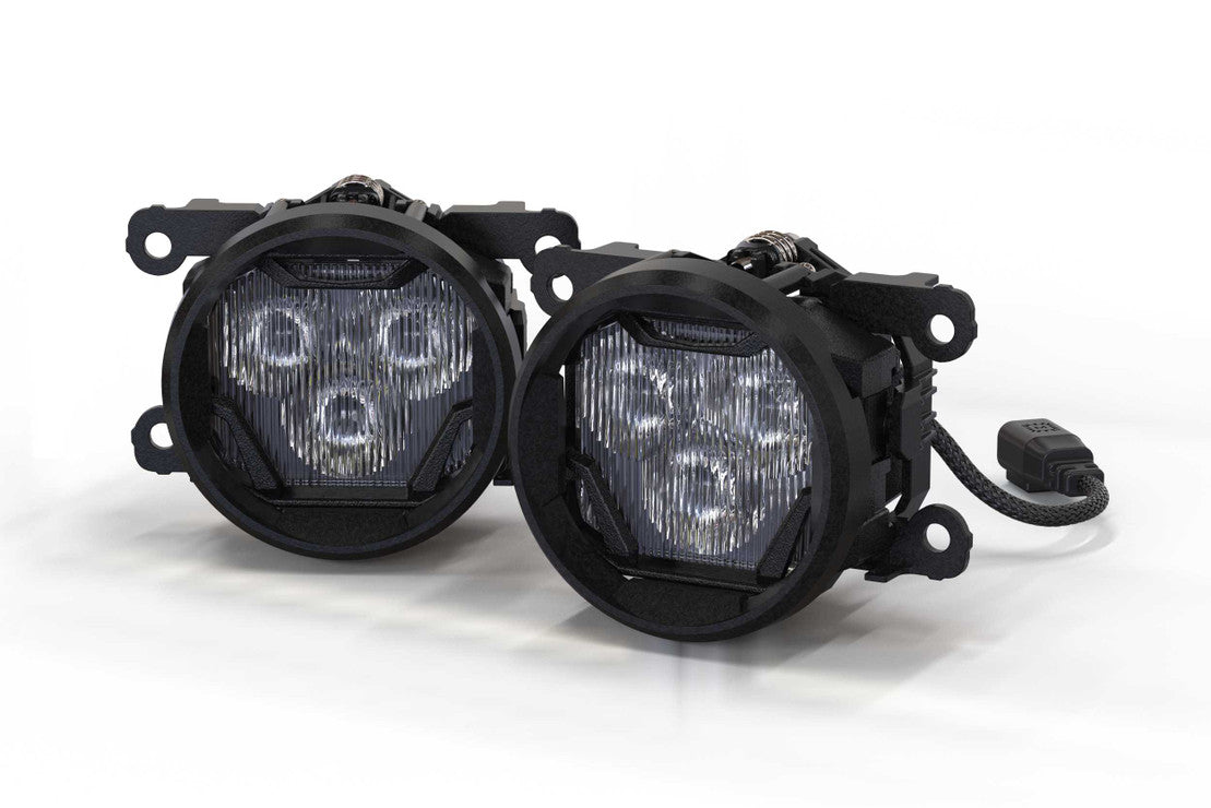 Morimoto 4Banger LED Fog Lights: Ford Ranger (19-22)