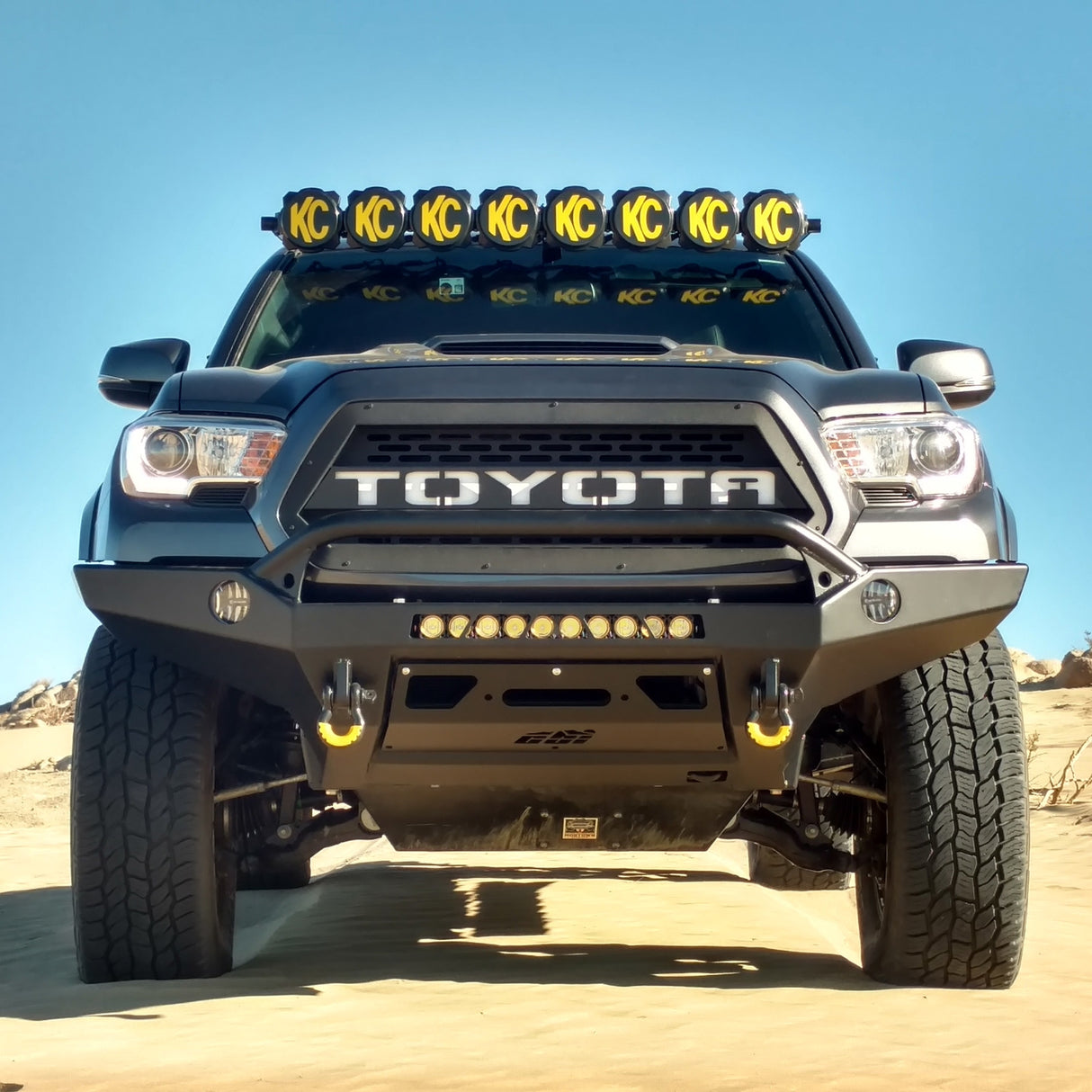 50" PRO6 GRAVITY® LED - 8-LIGHT - LIGHT BAR SYSTEM - 160W COMBO BEAM - FOR 05-22 TOYOTA TACOMA - #91331