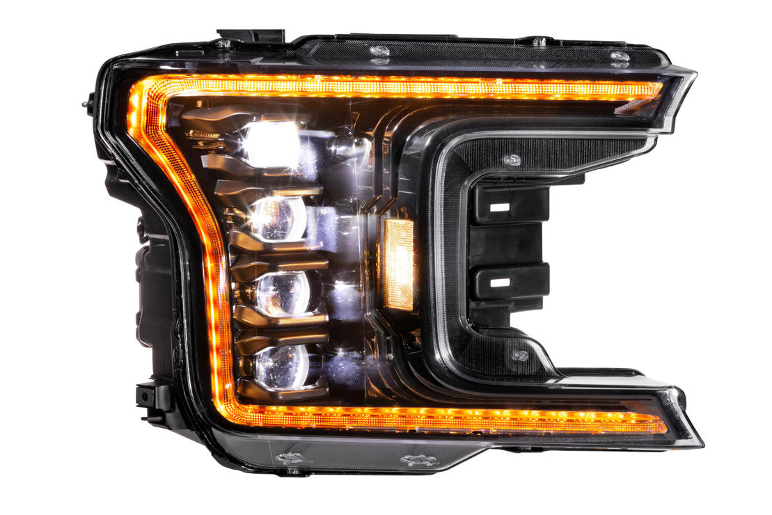 Morimoto XB LED Headlights: Ford F-150 (18-20)