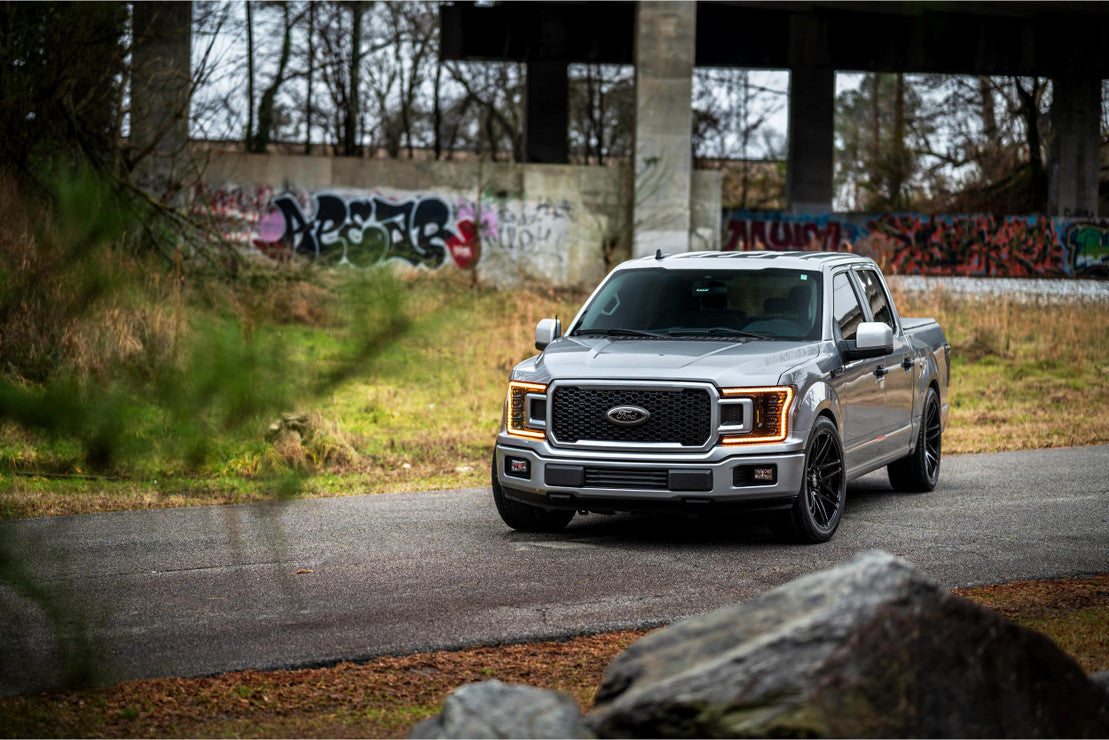 Morimoto XB LED Headlights: Ford F-150 (18-20)