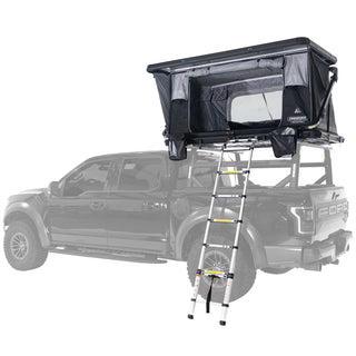 EVOLUTION SERIES - BLACK TOP HARD SHELL - ROOFTOP TENT (49in or 55in)