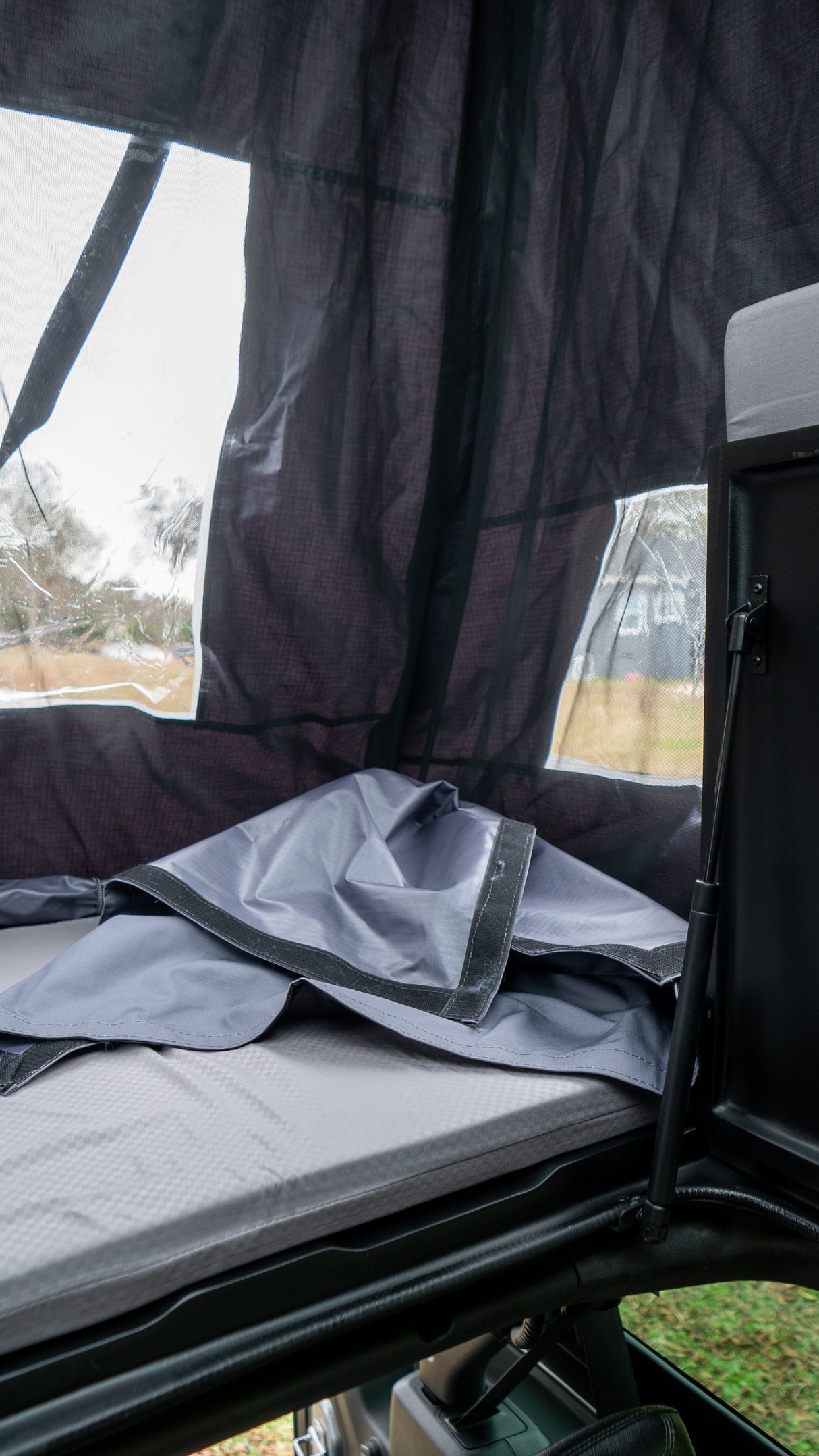 inca4x4 Jeep hardtop overland camper