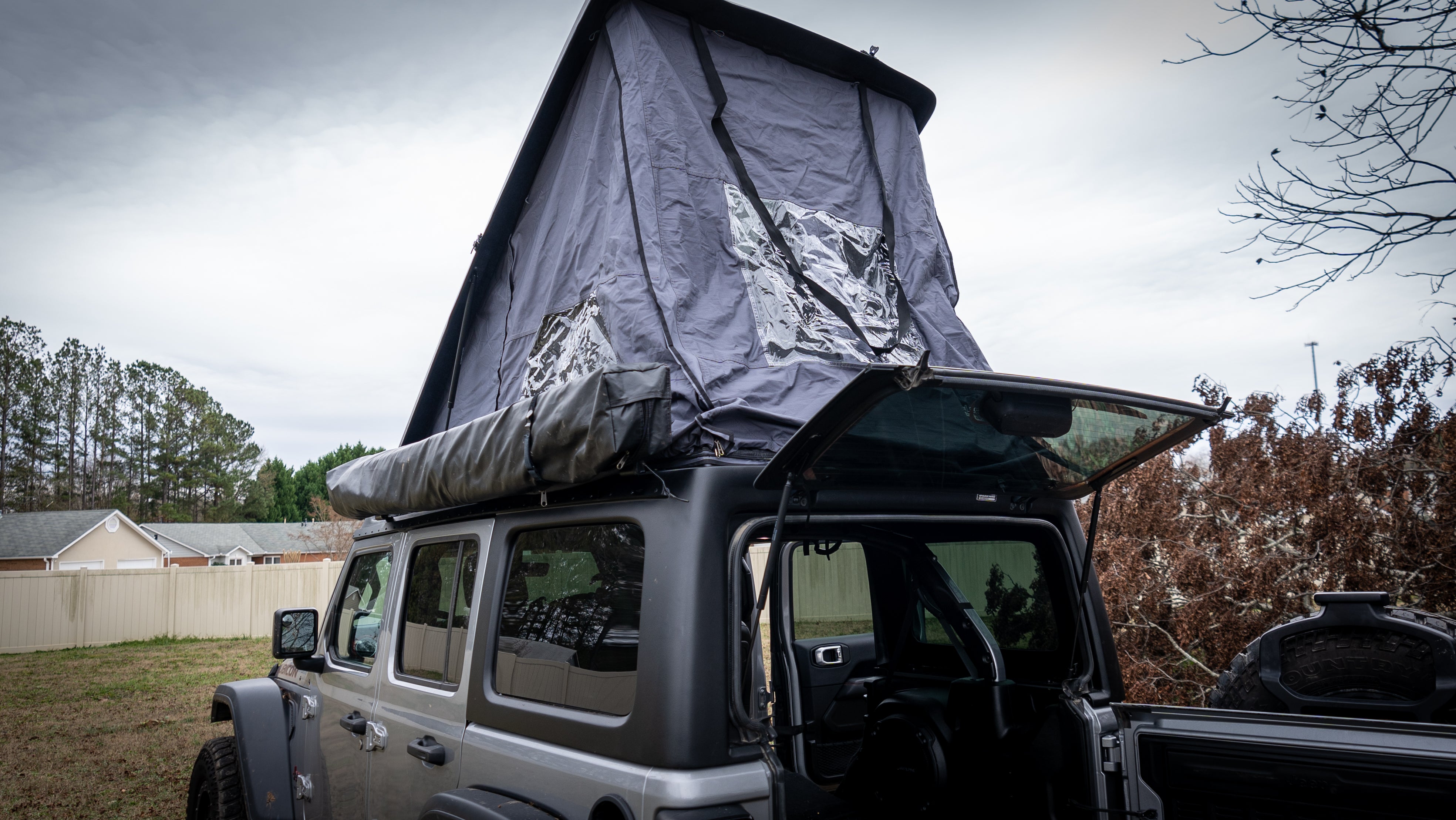 Jeep hard top online tent