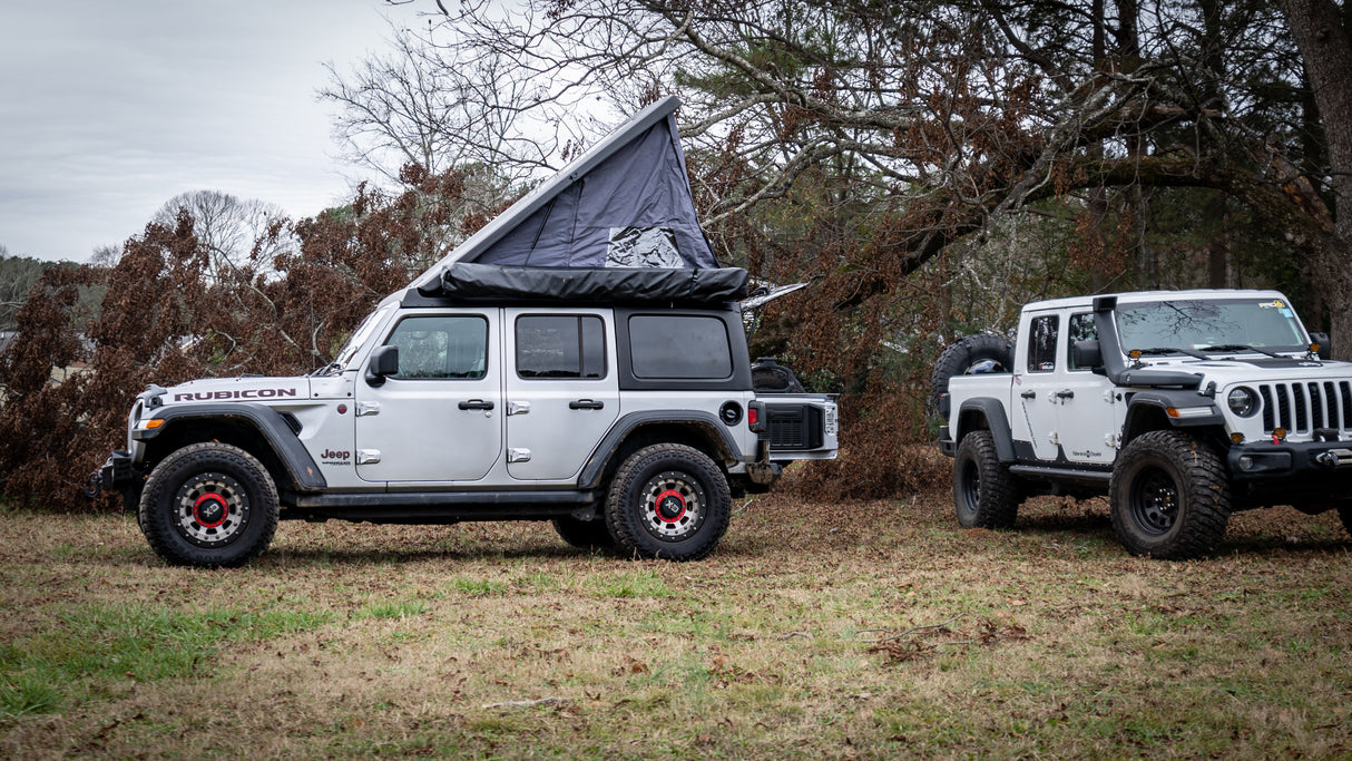 inca4x4 Jeep hardtop overland camper