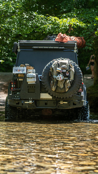 (Group of 2) Private Tour 2 day 1 night Jeep 4x4 Camping Hiking Adventure North GA