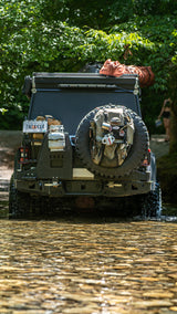 (Group of 2) Private Tour 2 day 1 night Jeep 4x4 Camping Hiking Adventure North GA