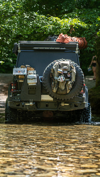 (Single) Private Tour 2 day 1 night Jeep 4x4 Camping Hiking Adventure North GA
