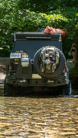 (Single) Private Tour 2 day 1 night Jeep 4x4 Camping Hiking Adventure North GA