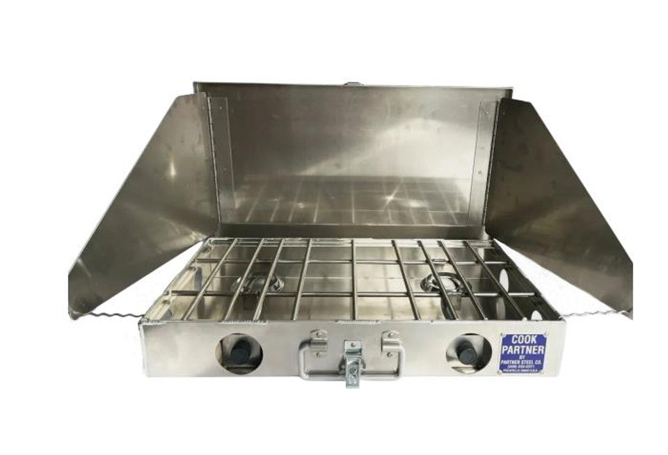 STOVE | 2 BURNER 22" | W/ WINDSCREEN PARST-2B22W