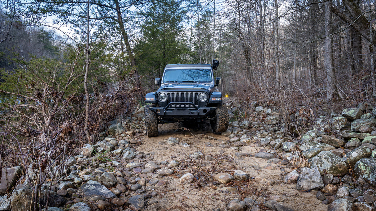 inca4x4 Jeep hardtop overland camper