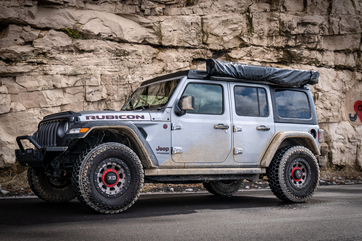 inca4x4 Jeep hardtop overland camper