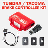 REDARC - TUNDRA / TACOMA BRAKE CONTROLLER KIT