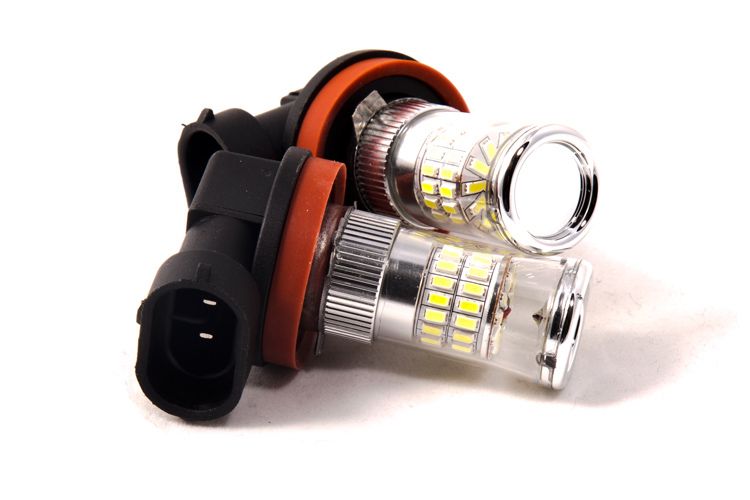 Diode Dynamics LED Fog Light Bulbs: Toyota 4Runner (10-22)