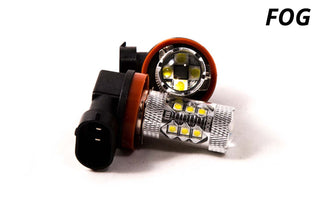 Diode Dynamics LED Fog Light Bulbs: Toyota 4Runner (10-22)