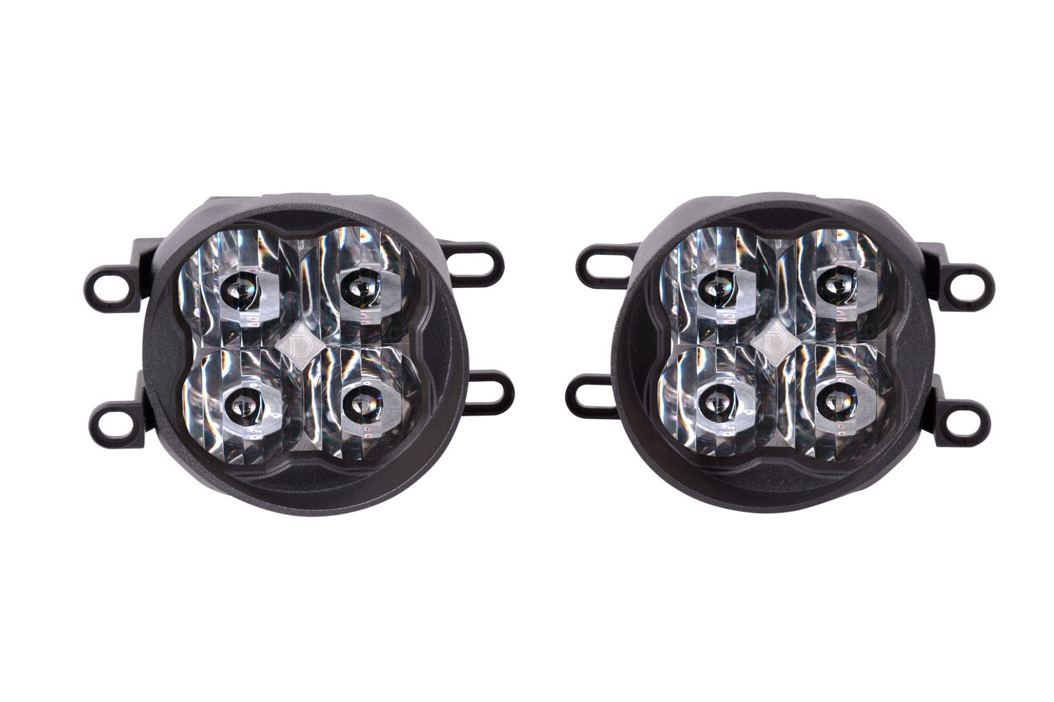 Diode Dynamics SS3 LED Fog Lights: Toyota 4Runner (14-22)