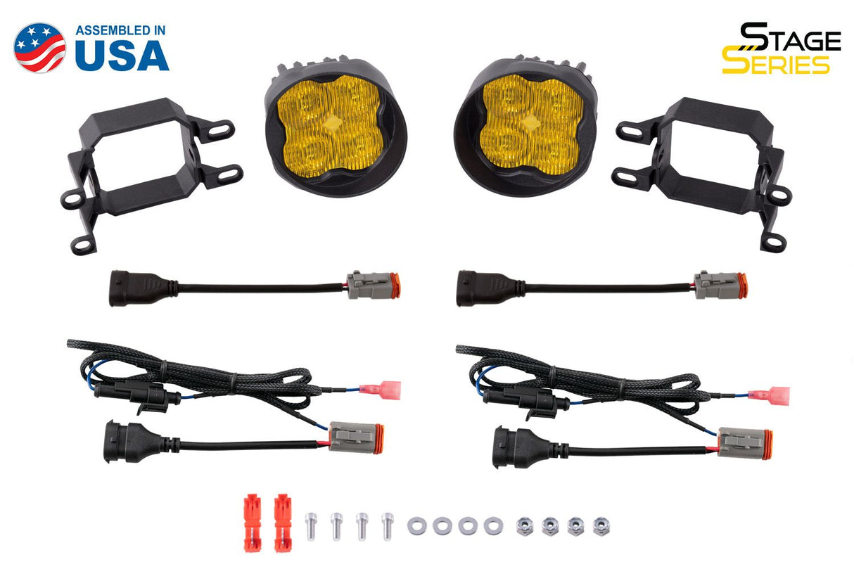 Diode Dynamics SS3 LED Fog Lights: Toyota 4Runner (14-22)