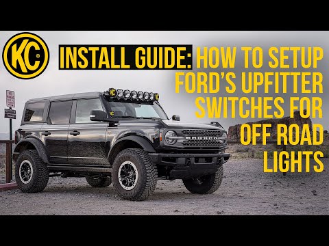 GRAVITY® LED PRO6 - 50" LIGHT BAR KIT - FOR 21+ FORD BRONCO - #91338