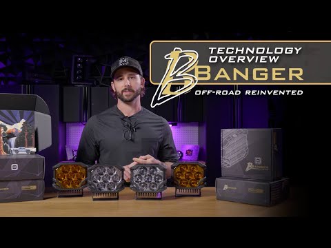 BIGBANGER LED DITCH LIGHT SYSTEM: WRANGLER JL (2018+)