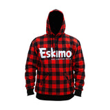 Eskimo Unisex Buffalo Plaid Cotton Hoodie