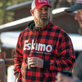 Eskimo Unisex Buffalo Plaid Cotton Hoodie