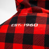 Eskimo Unisex Buffalo Plaid Cotton Hoodie