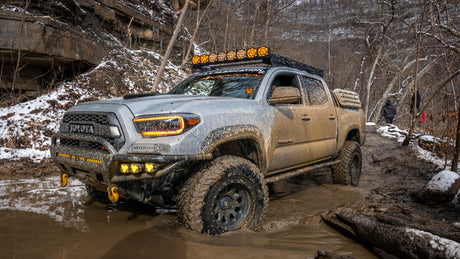 BIGBANGER LED DITCH LIGHT SYSTEM: TOYOTA TACOMA (16-23)