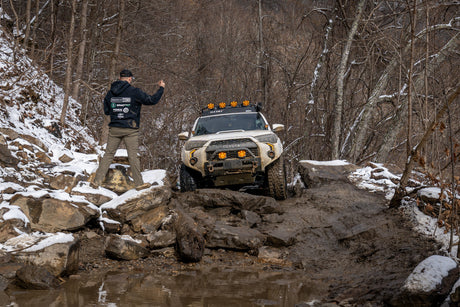 BIGBANGER LED DITCH LIGHT SYSTEM: TOYOTA TACOMA (16-23)