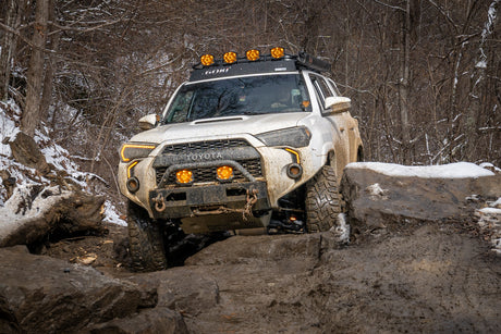 BIGBANGER LED DITCH LIGHT SYSTEM: TOYOTA 4RUNNER (14-23)