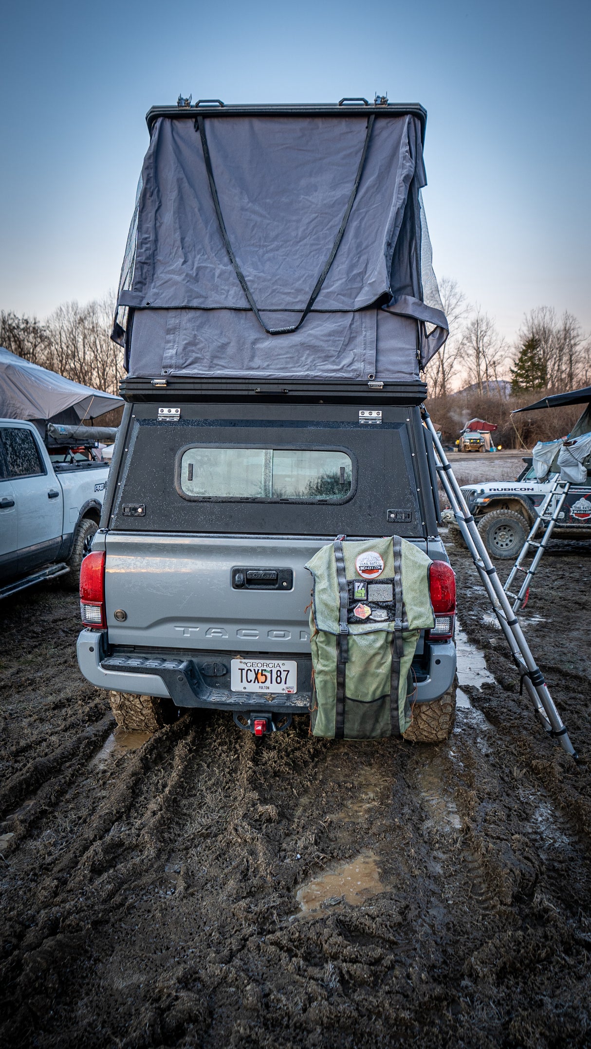 inca4x4 truck campers