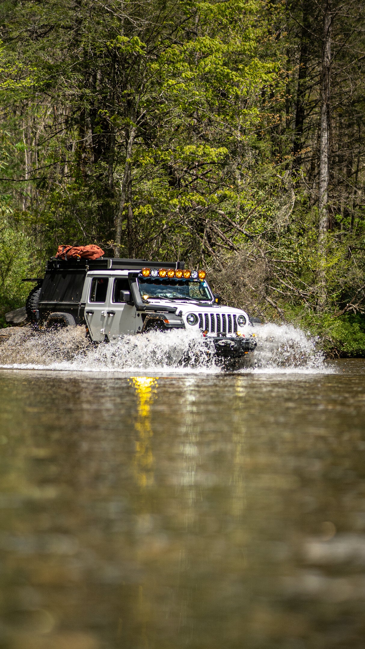 (Group of 2) Private Tour 2 day 1 night Jeep 4x4 Camping Hiking Adventure North GA